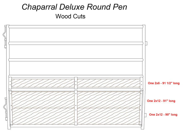HORSE ROUND PENS