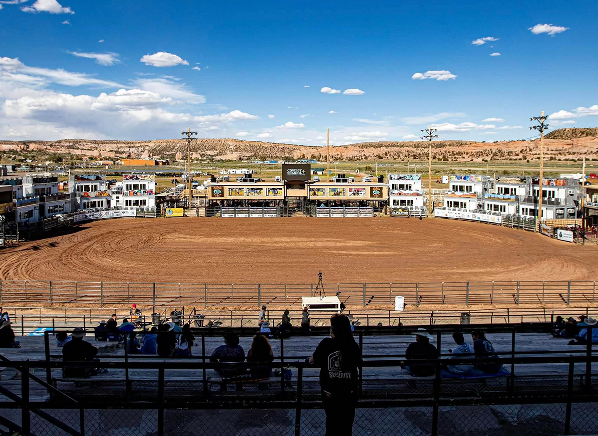 Home of the Navajo PRCA rodeo in Window Rock
