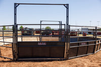 HORSE ROUND PENS