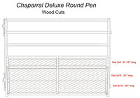 HORSE ROUND PENS