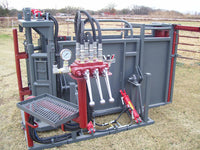 HYDRAULIC CALF TABLE