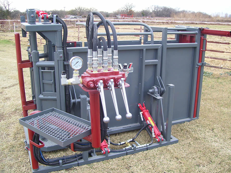 HYDRAULIC CALF TABLE