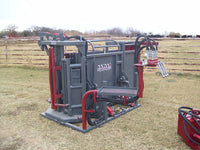 HYDRAULIC CALF TABLE