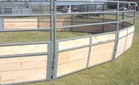 HORSE ROUND PENS