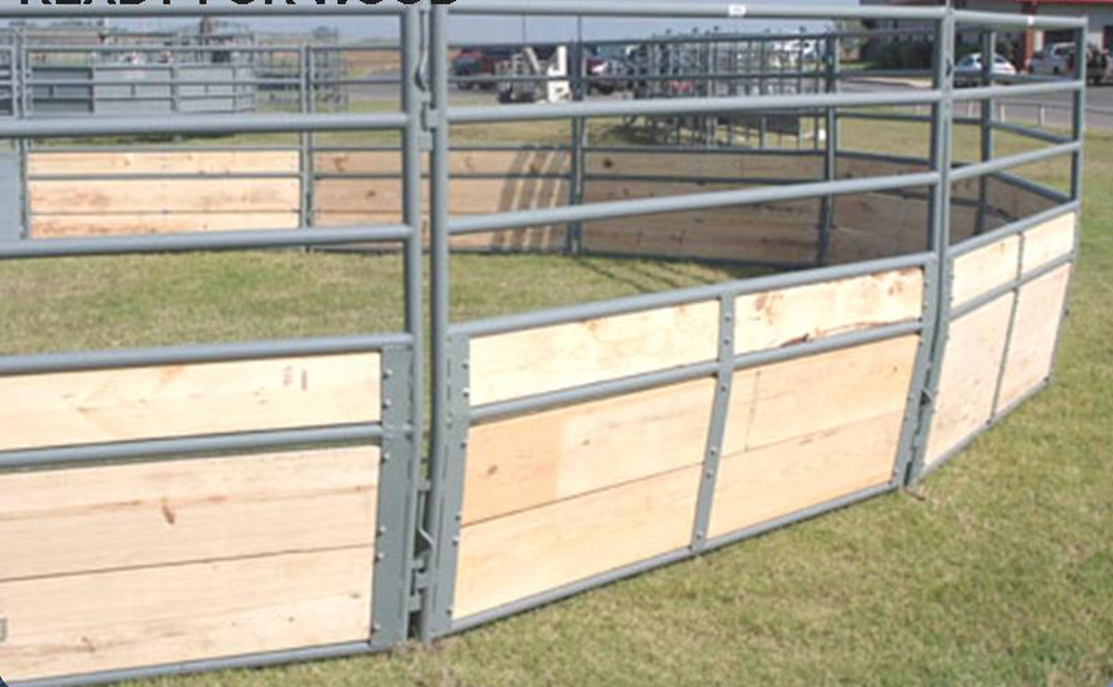 HORSE ROUND PENS