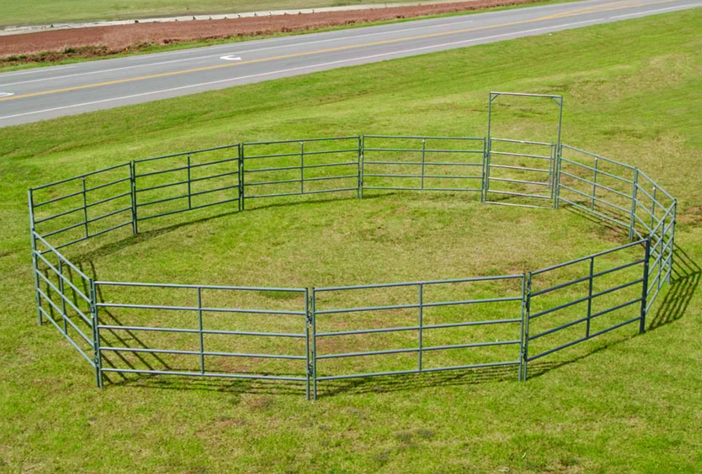 HORSE ROUND PENS