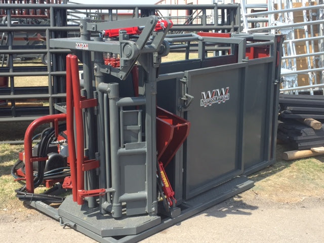 HYDRAULIC CALF TABLE