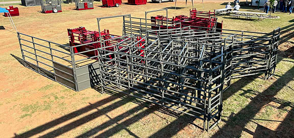 RODEO ARENAS