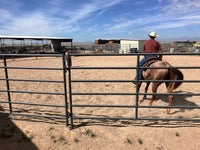 HORSE ROUND PENS